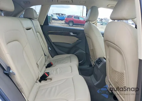 2013 Audi Q5 Premium Plus из США, поврежденный, VIN WA1LFAFP8DA017158